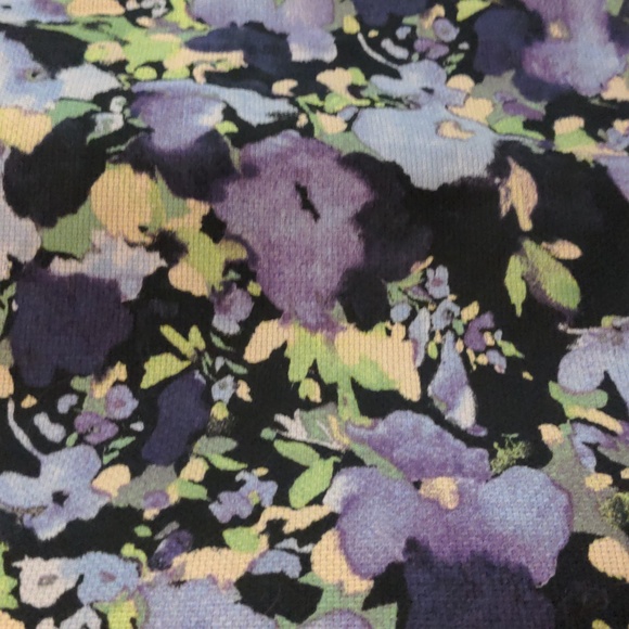 LOFT brand floral pencil mini skirt - Picture 2 of 7